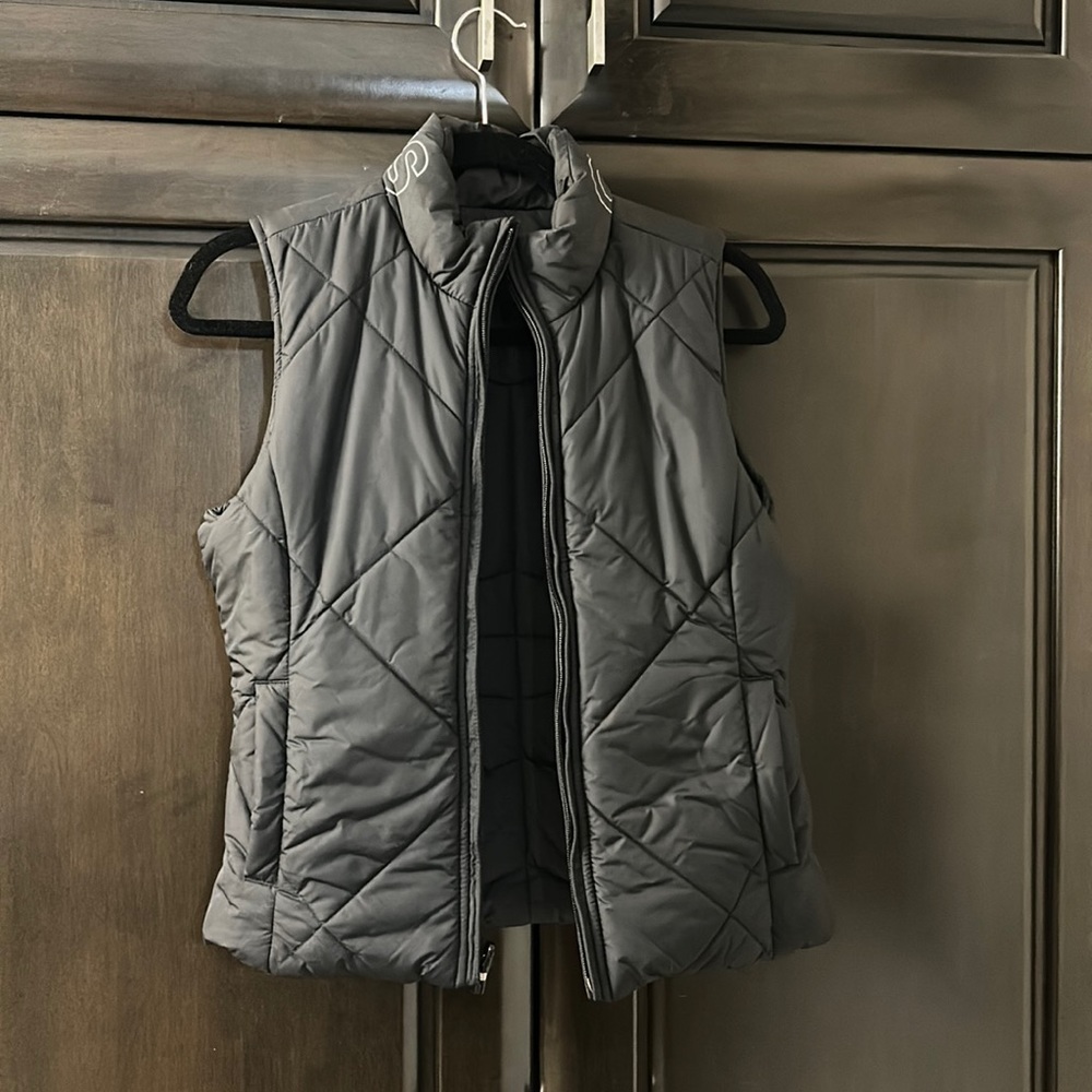 Adidas clima365 reversible puffer vest